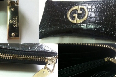 Ví, thắt lưng, giày da giá rẻ: 'Đồ hàng mã'!